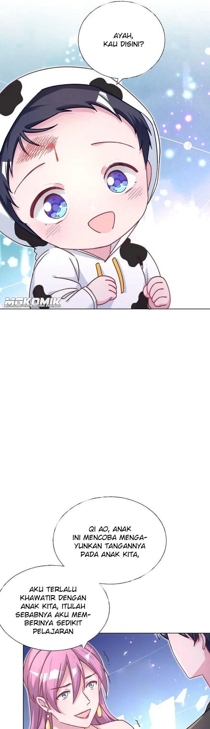 Prince charming daddy descended from heaven Chapter 21 - halaman 8