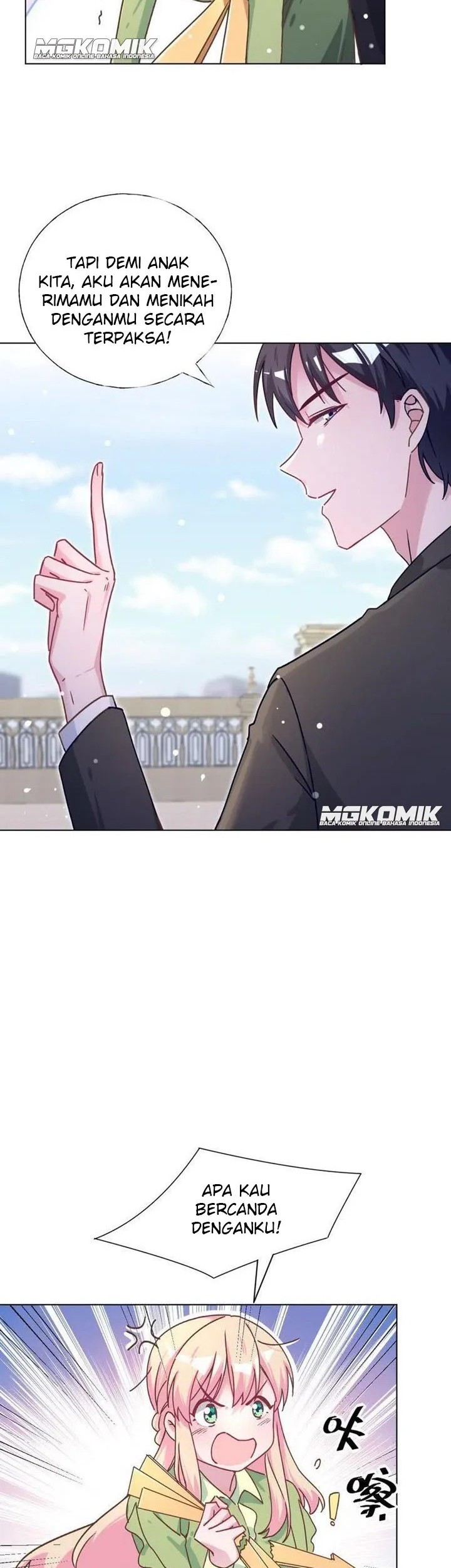Prince charming daddy descended from heaven Chapter 22 - halaman 11