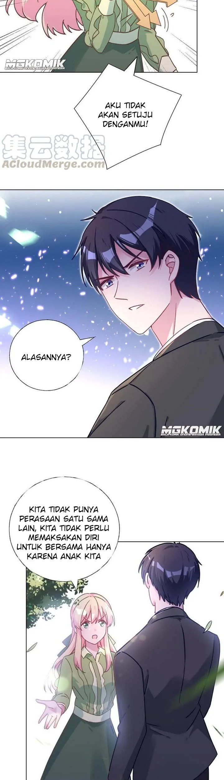 Prince charming daddy descended from heaven Chapter 22 - halaman 12