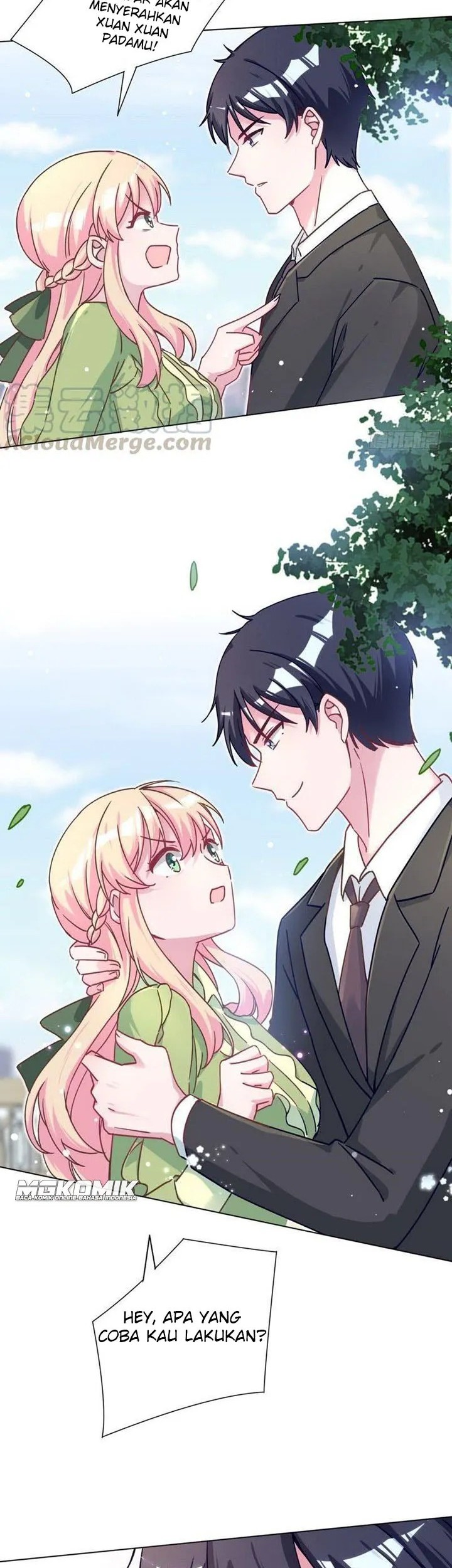 Prince charming daddy descended from heaven Chapter 22 - halaman 15