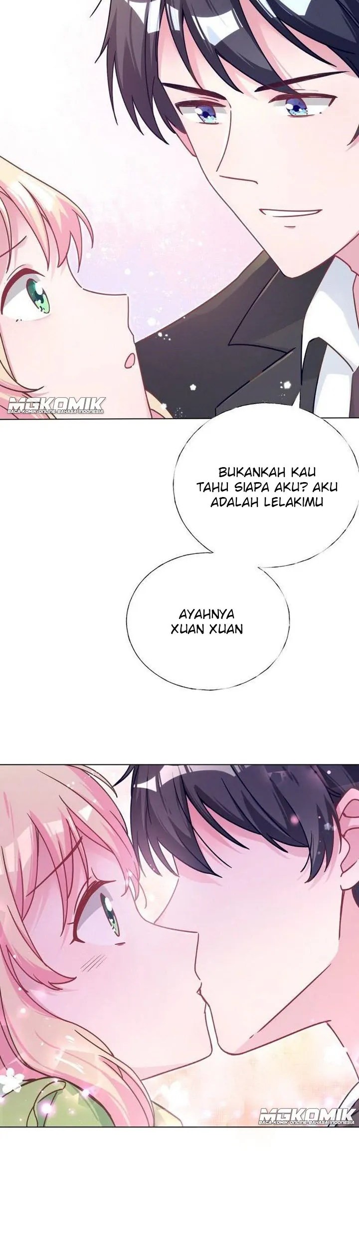 Prince charming daddy descended from heaven Chapter 22 - halaman 16