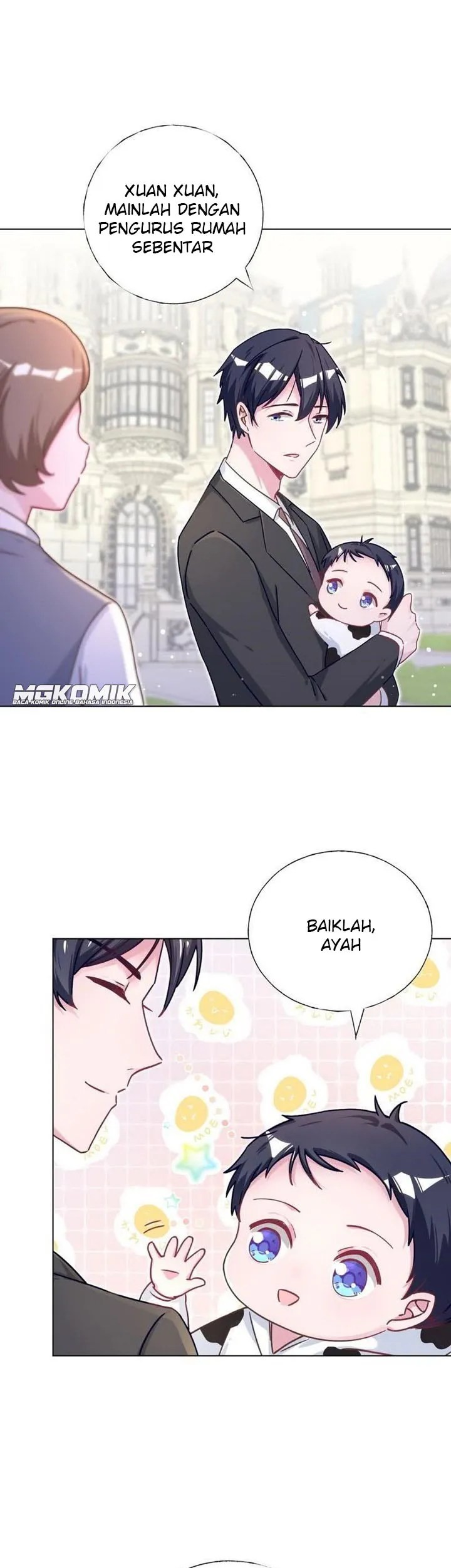 Prince charming daddy descended from heaven Chapter 22 - halaman 2