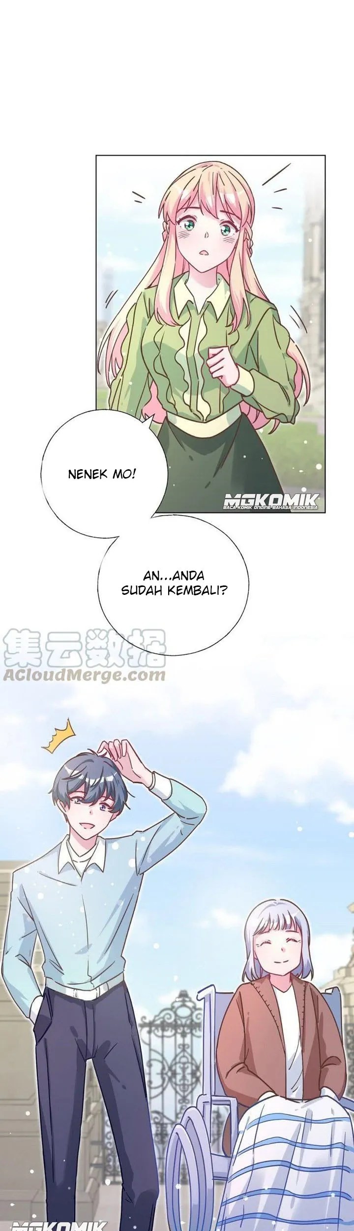 Prince charming daddy descended from heaven Chapter 22 - halaman 20