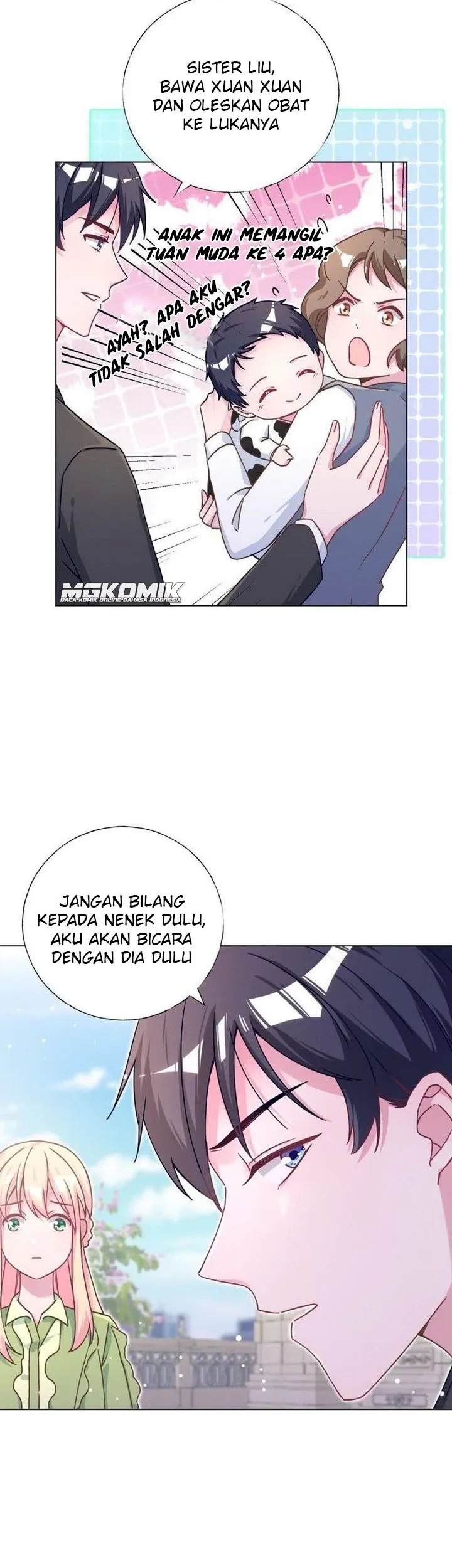 Prince charming daddy descended from heaven Chapter 22 - halaman 3
