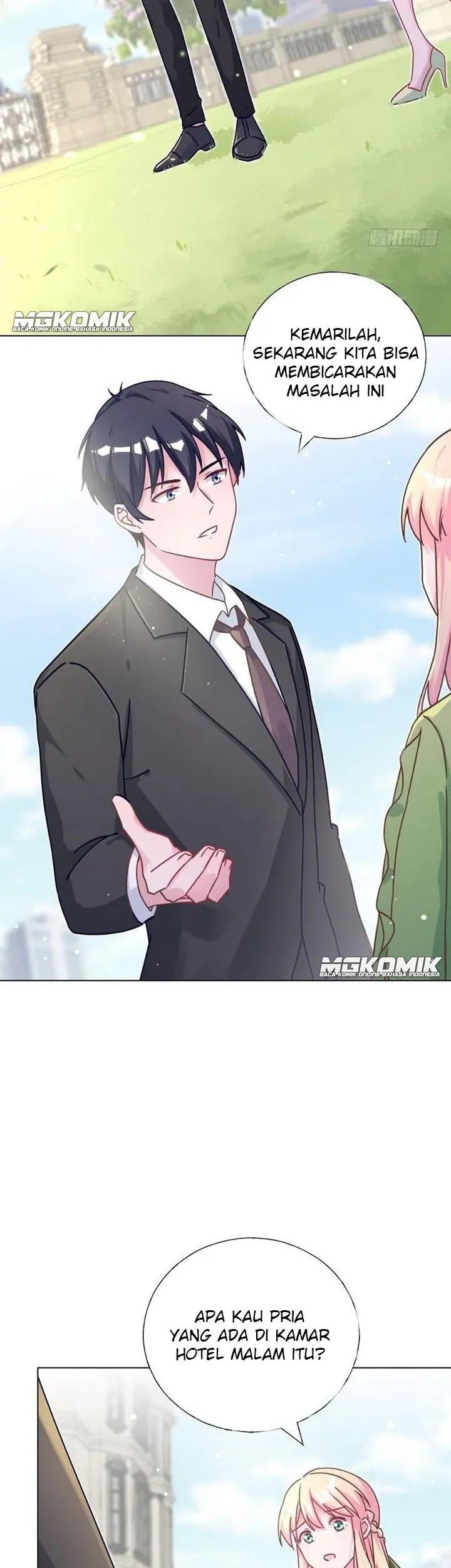 Prince charming daddy descended from heaven Chapter 22 - halaman 5