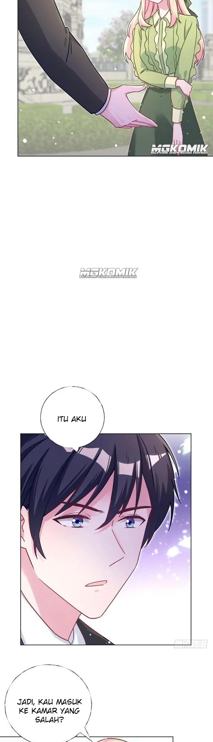 Prince charming daddy descended from heaven Chapter 22 - halaman 6