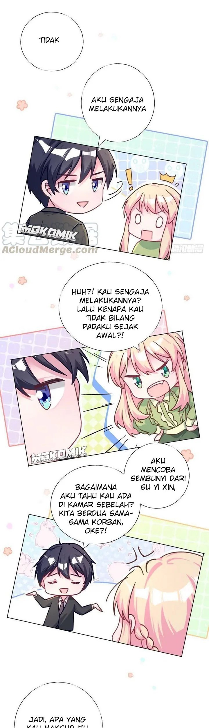 Prince charming daddy descended from heaven Chapter 22 - halaman 8