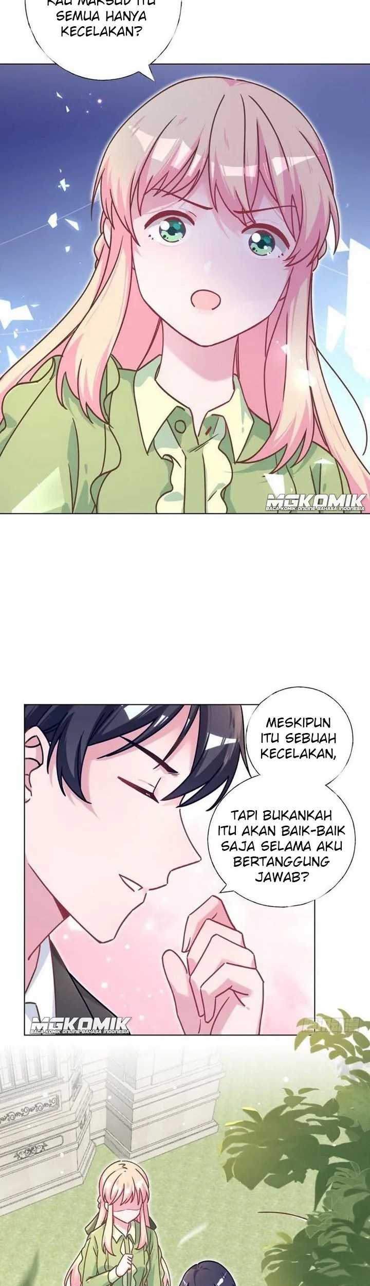 Prince charming daddy descended from heaven Chapter 22 - halaman 9