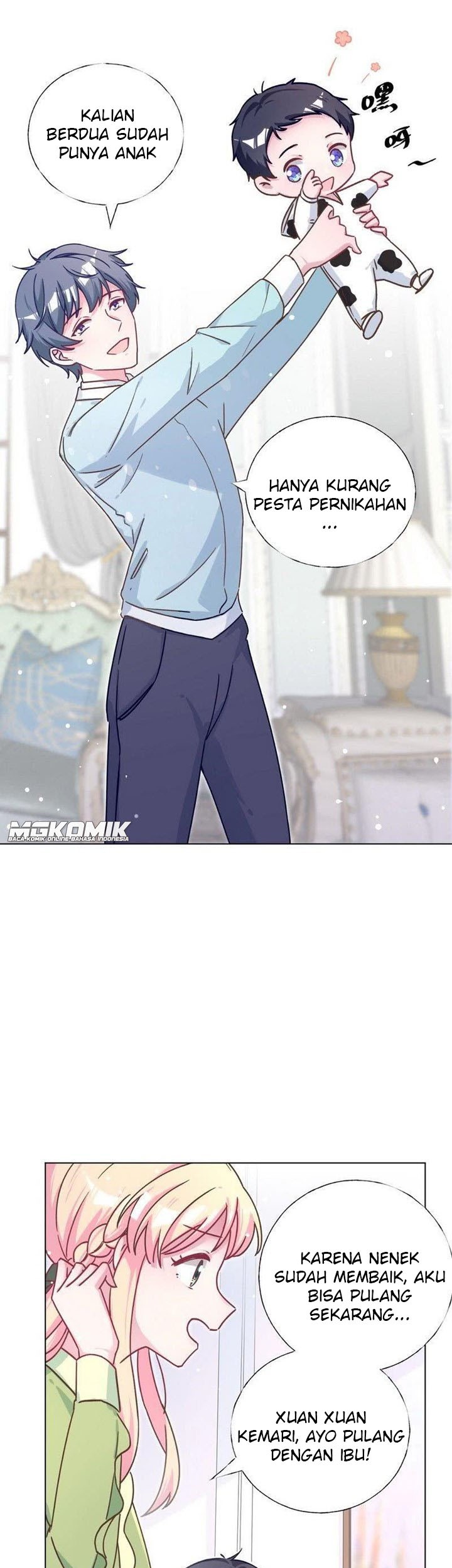 Prince charming daddy descended from heaven Chapter 23 - halaman 12