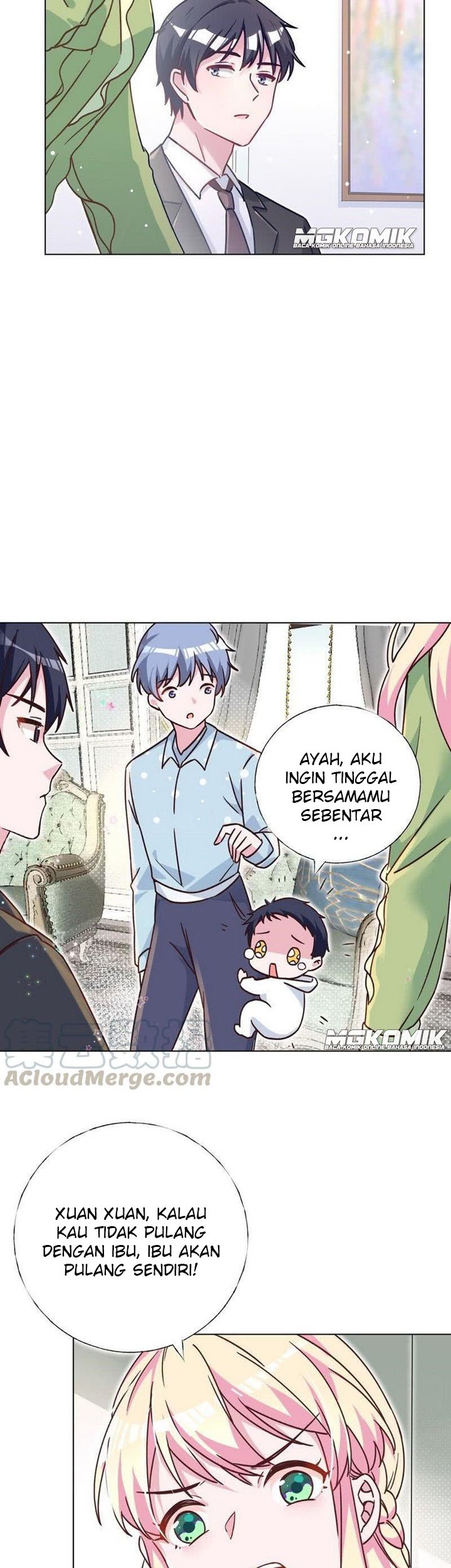Prince charming daddy descended from heaven Chapter 23 - halaman 13