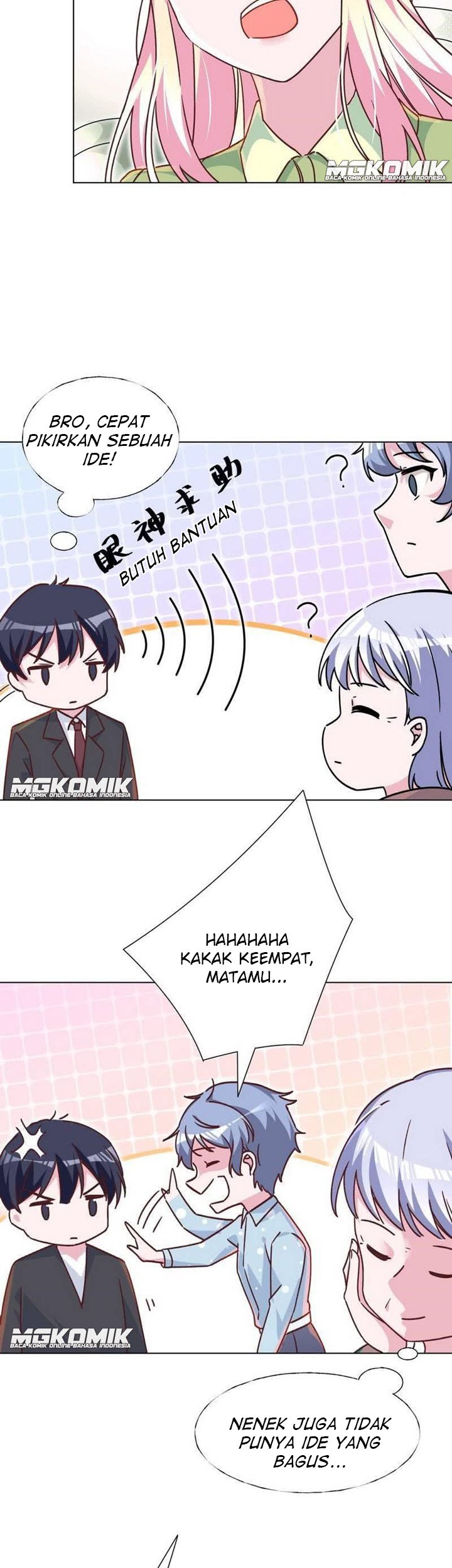Prince charming daddy descended from heaven Chapter 23 - halaman 14
