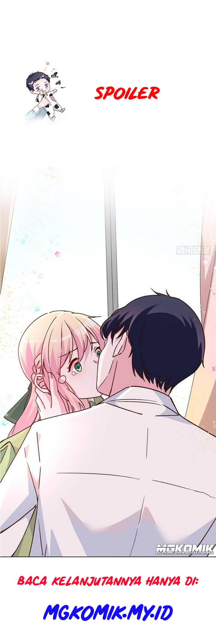 Prince charming daddy descended from heaven Chapter 23 - halaman 18