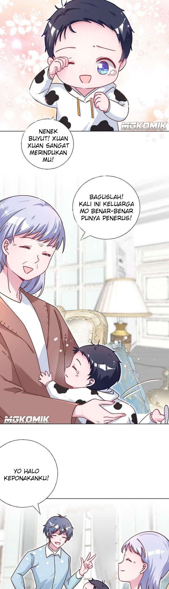 Prince charming daddy descended from heaven Chapter 23 - halaman 4