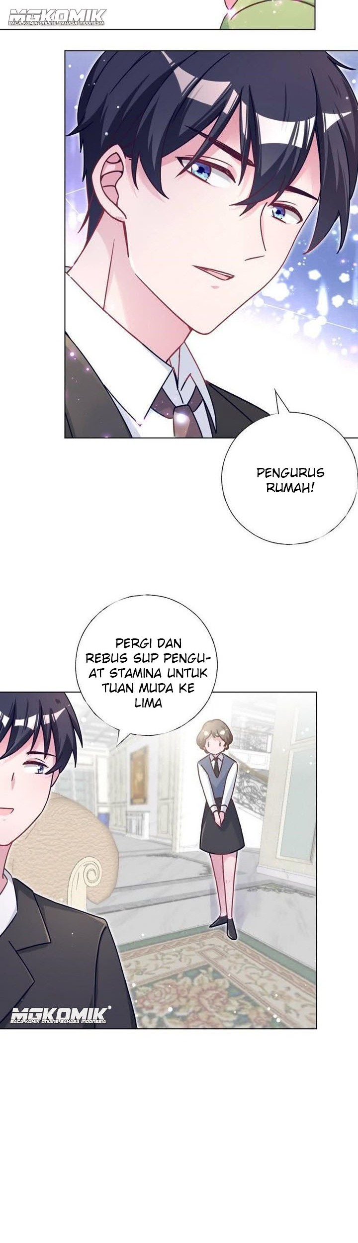 Prince charming daddy descended from heaven Chapter 23 - halaman 9