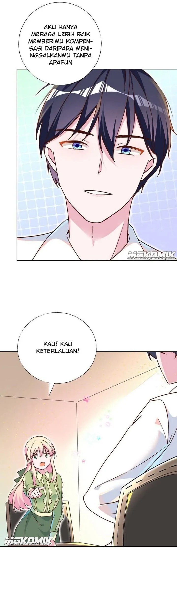 Prince charming daddy descended from heaven Chapter 24 - halaman 12
