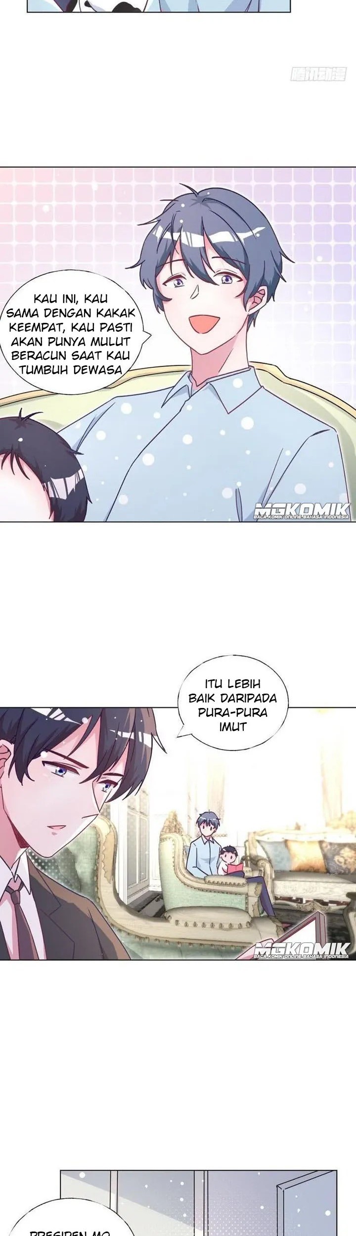 Prince charming daddy descended from heaven Chapter 24 - halaman 2