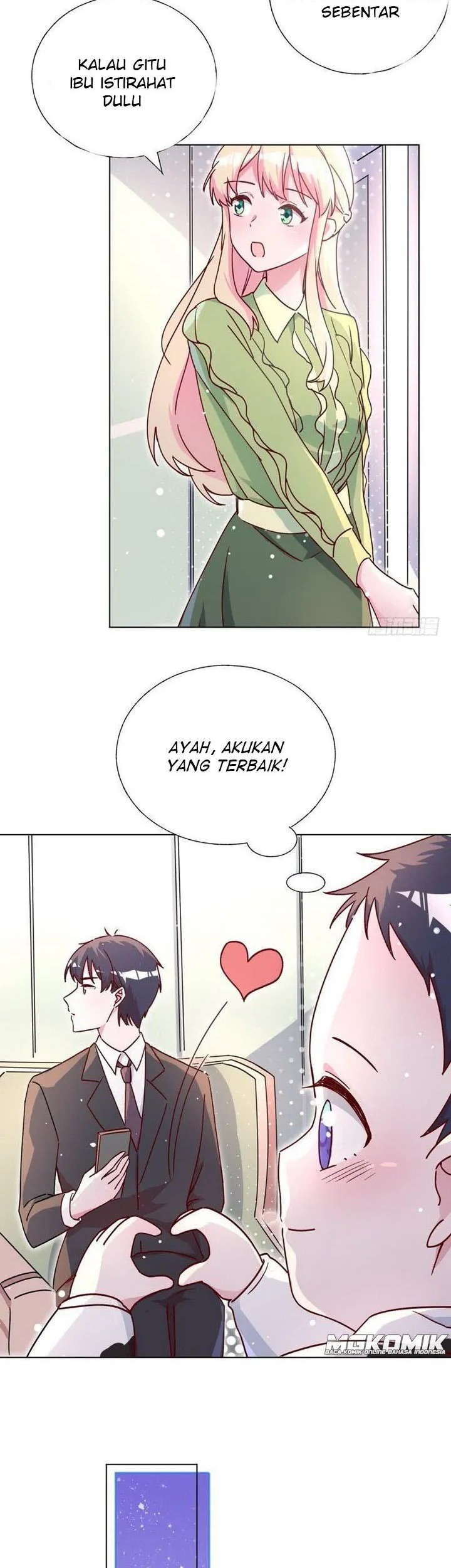 Prince charming daddy descended from heaven Chapter 24 - halaman 4