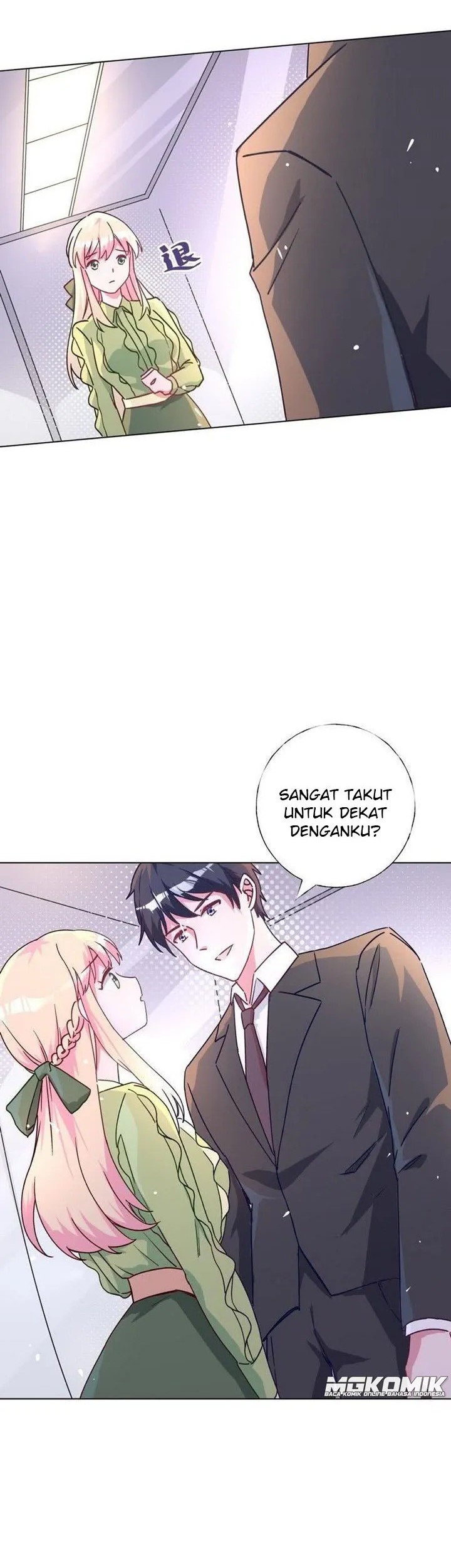 Prince charming daddy descended from heaven Chapter 24 - halaman 7