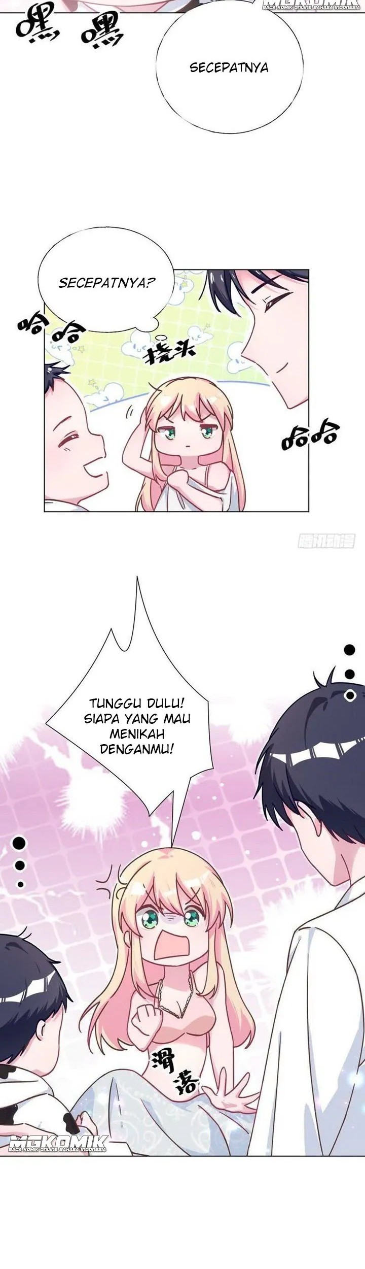 Prince charming daddy descended from heaven Chapter 25 - halaman 10