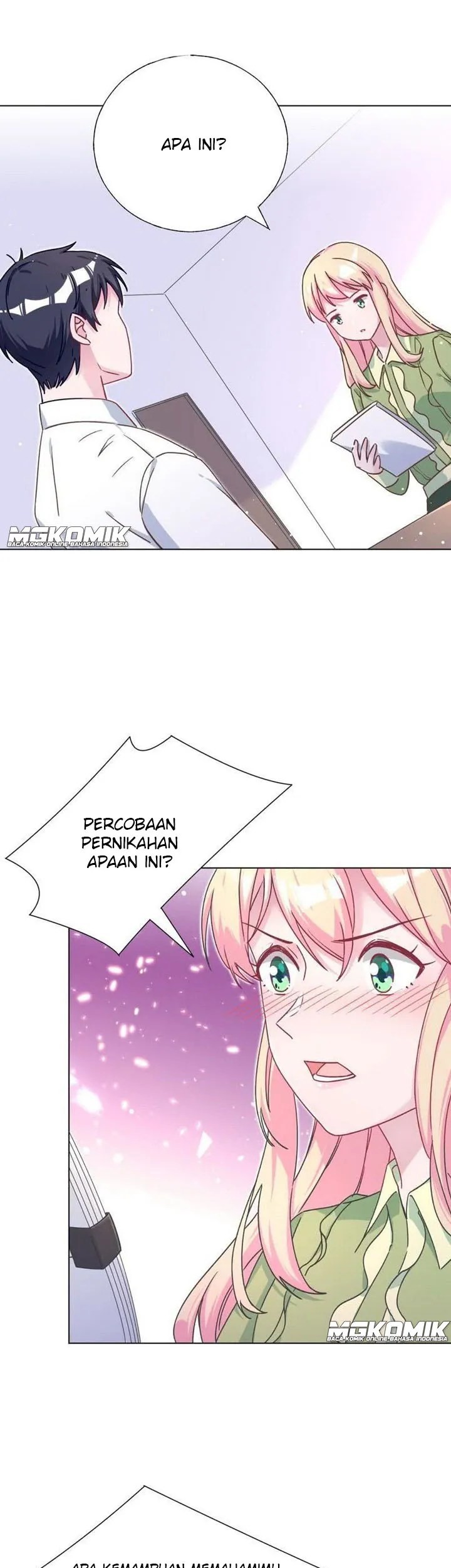 Prince charming daddy descended from heaven Chapter 25 - halaman 13