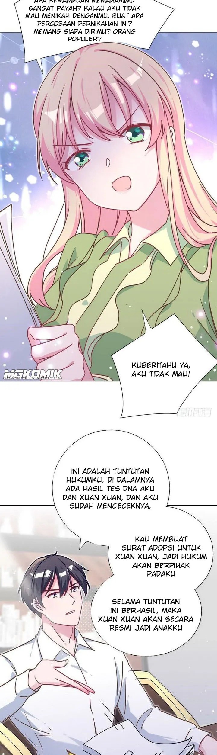 Prince charming daddy descended from heaven Chapter 25 - halaman 14