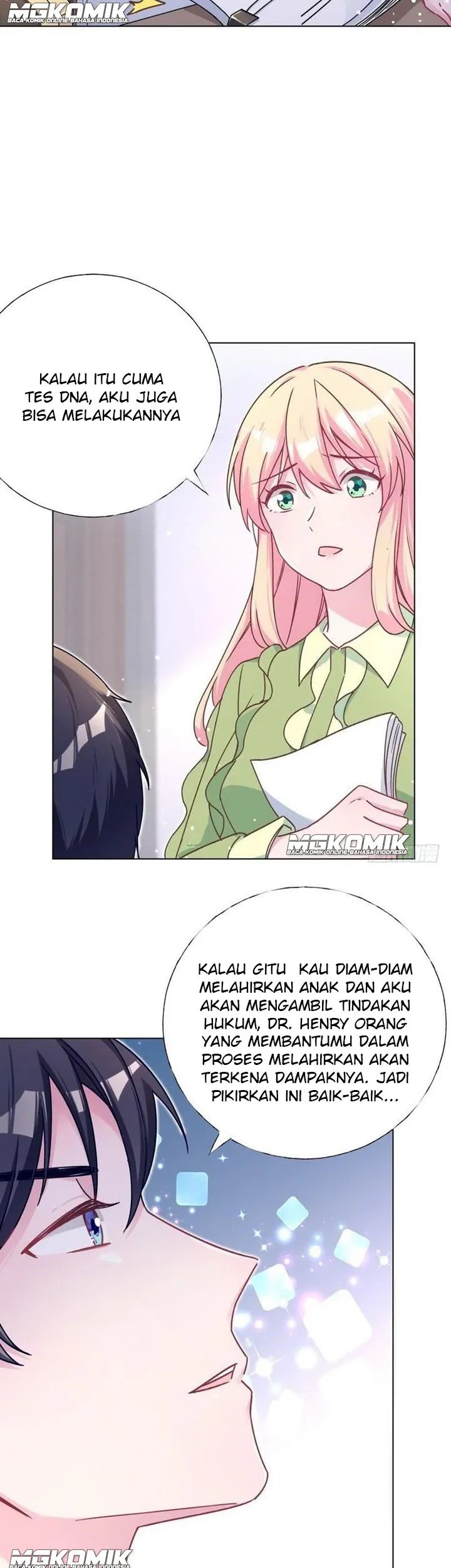 Prince charming daddy descended from heaven Chapter 25 - halaman 15