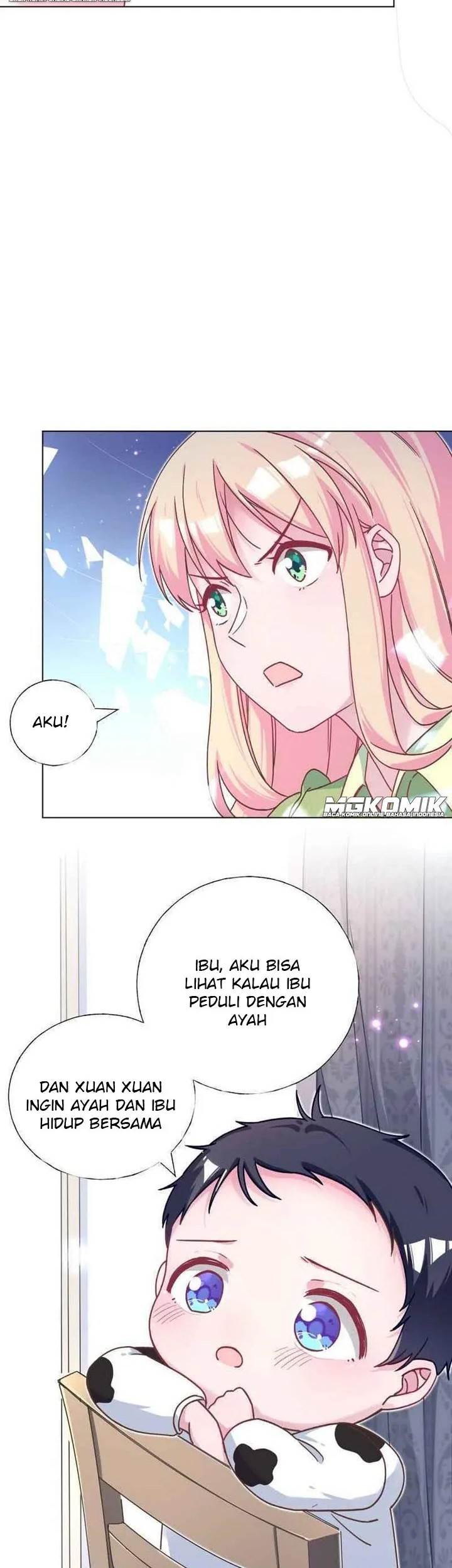 Prince charming daddy descended from heaven Chapter 25 - halaman 16