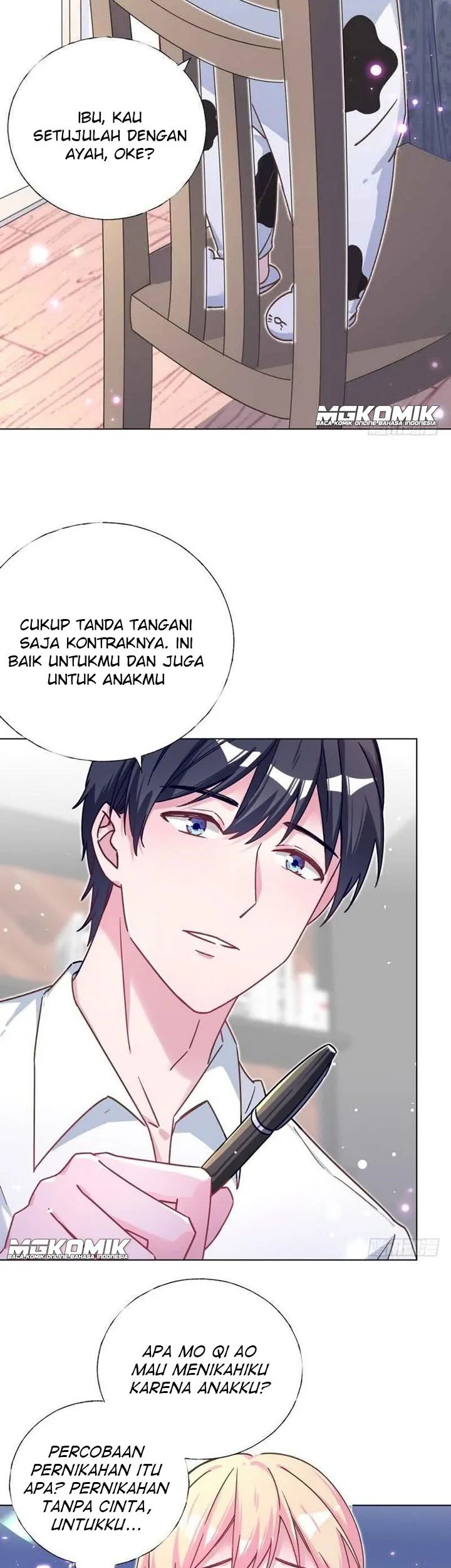 Prince charming daddy descended from heaven Chapter 25 - halaman 17