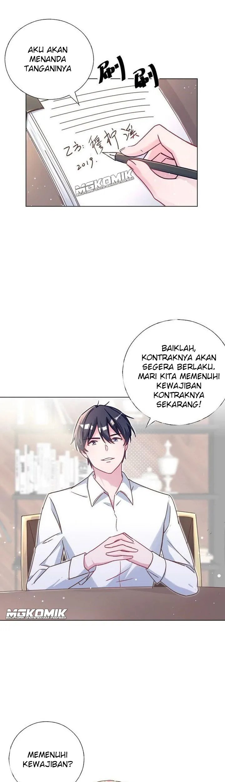 Prince charming daddy descended from heaven Chapter 25 - halaman 19