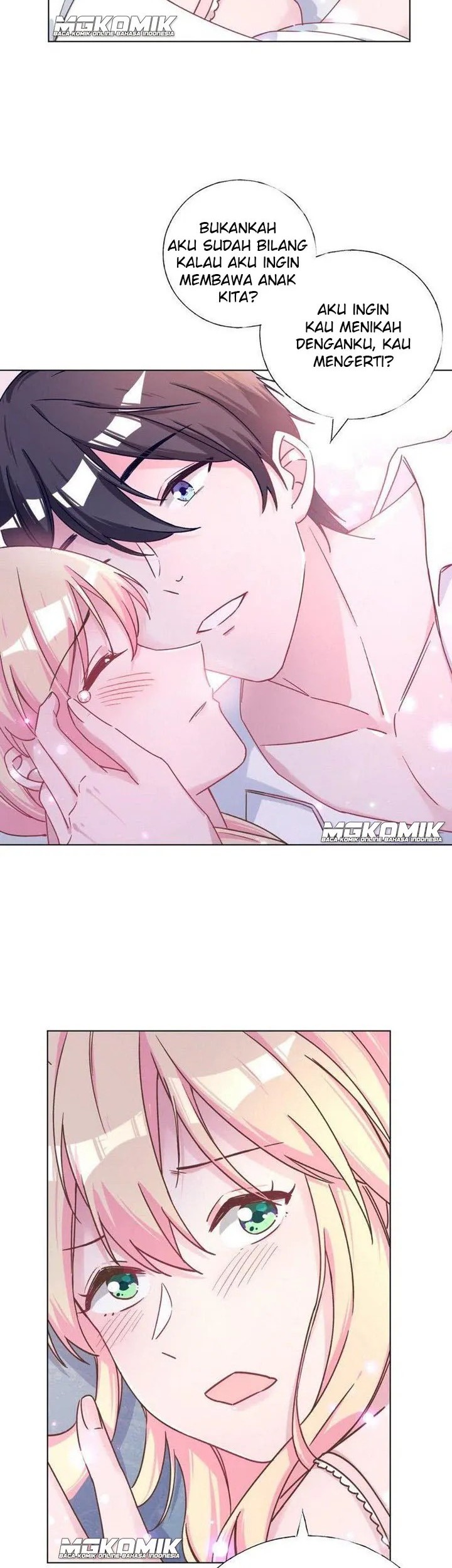 Prince charming daddy descended from heaven Chapter 25 - halaman 4