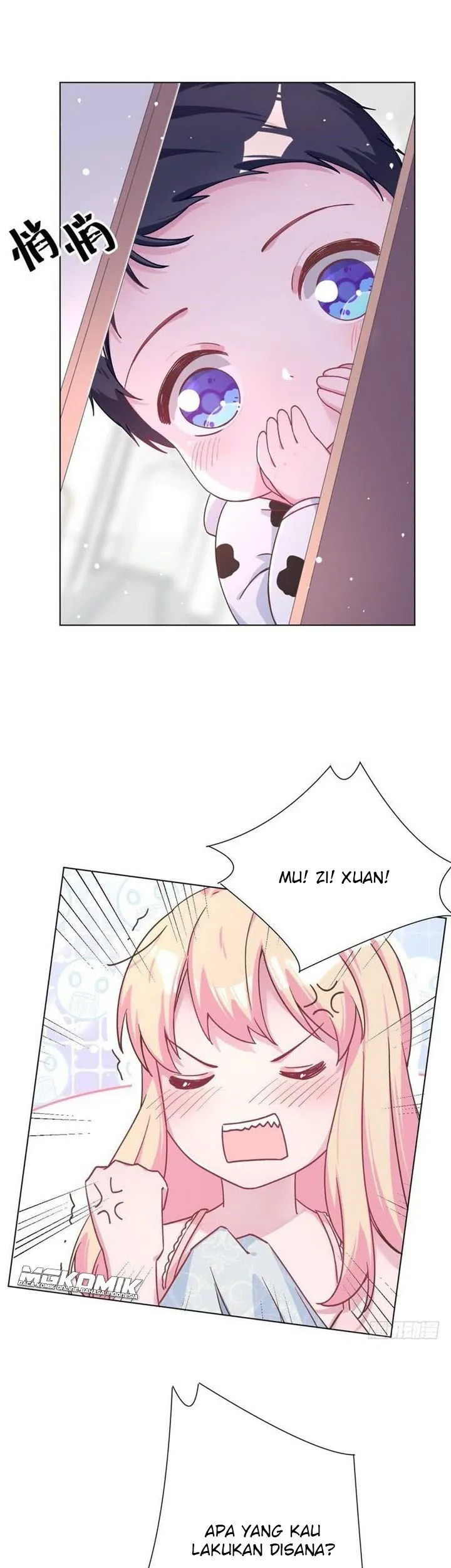 Prince charming daddy descended from heaven Chapter 25 - halaman 7