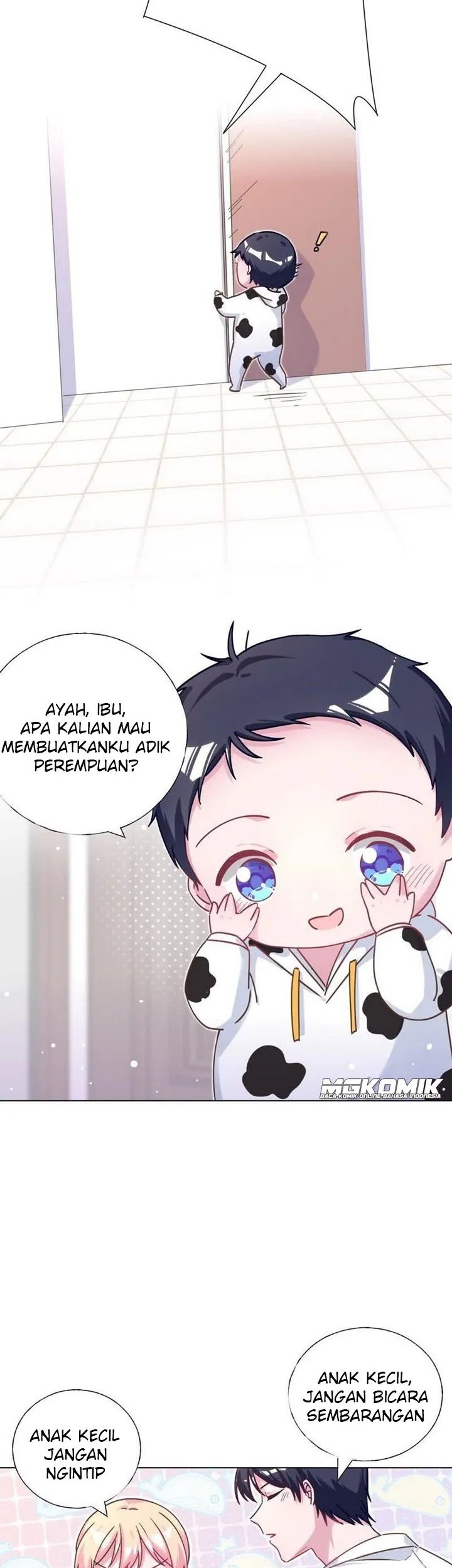 Prince charming daddy descended from heaven Chapter 25 - halaman 8