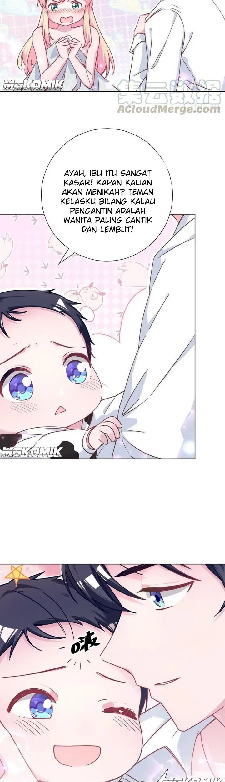 Prince charming daddy descended from heaven Chapter 25 - halaman 9