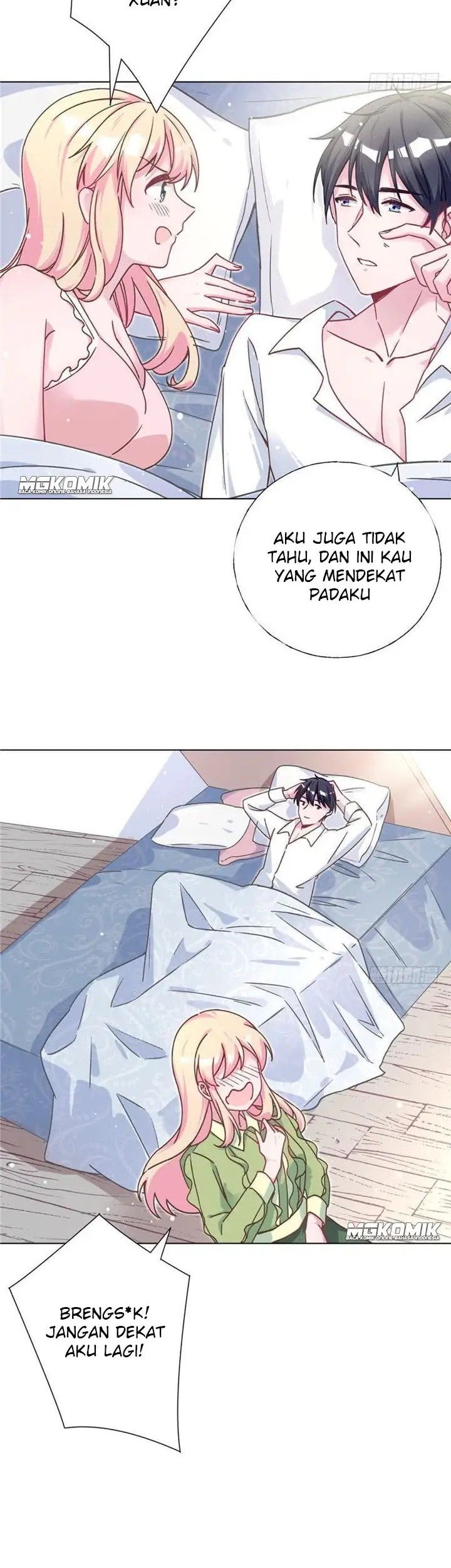 Prince charming daddy descended from heaven Chapter 26 - halaman 10