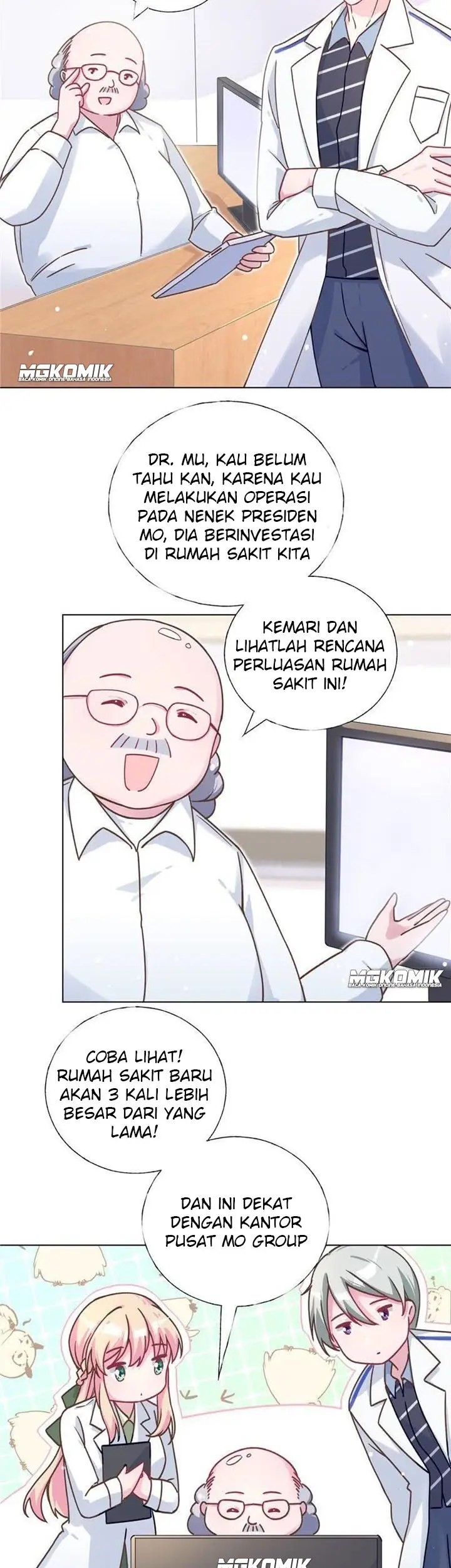 Prince charming daddy descended from heaven Chapter 26 - halaman 13