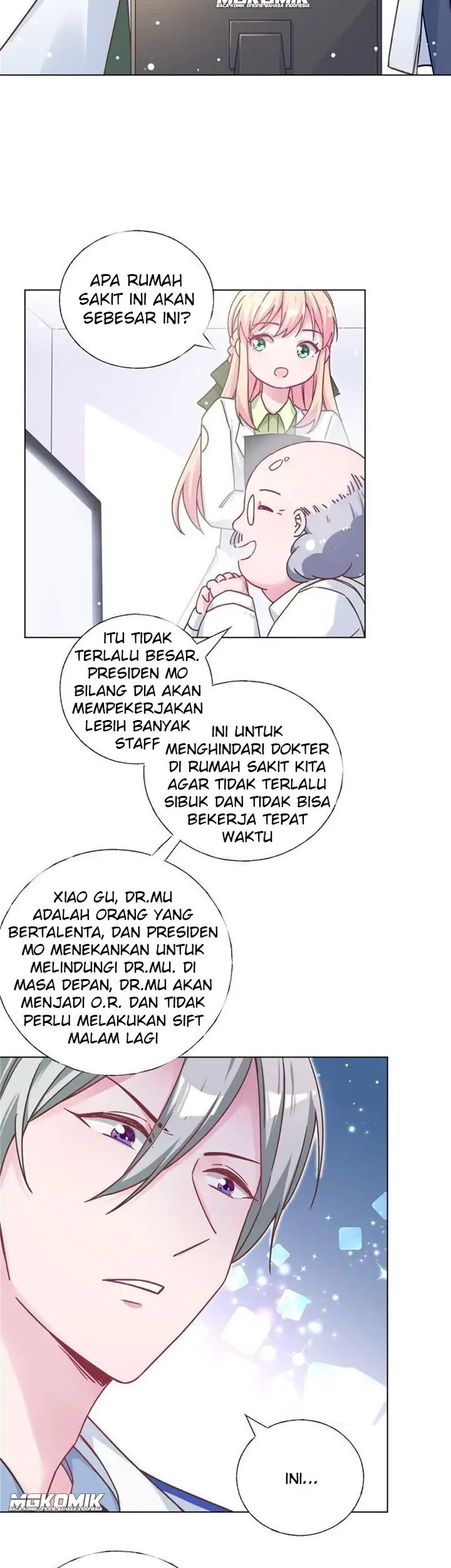 Prince charming daddy descended from heaven Chapter 26 - halaman 14