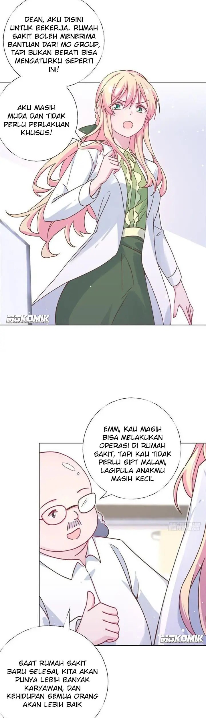 Prince charming daddy descended from heaven Chapter 26 - halaman 15