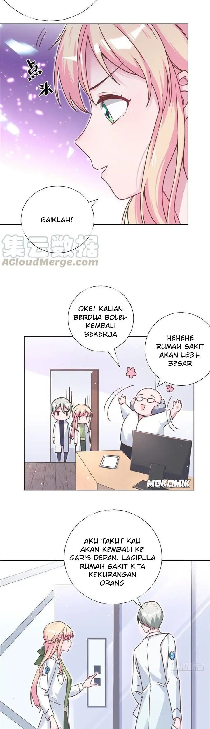 Prince charming daddy descended from heaven Chapter 26 - halaman 16