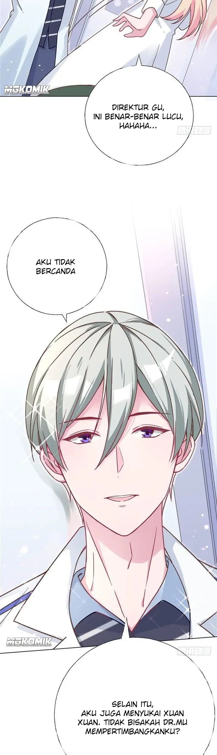 Prince charming daddy descended from heaven Chapter 26 - halaman 20