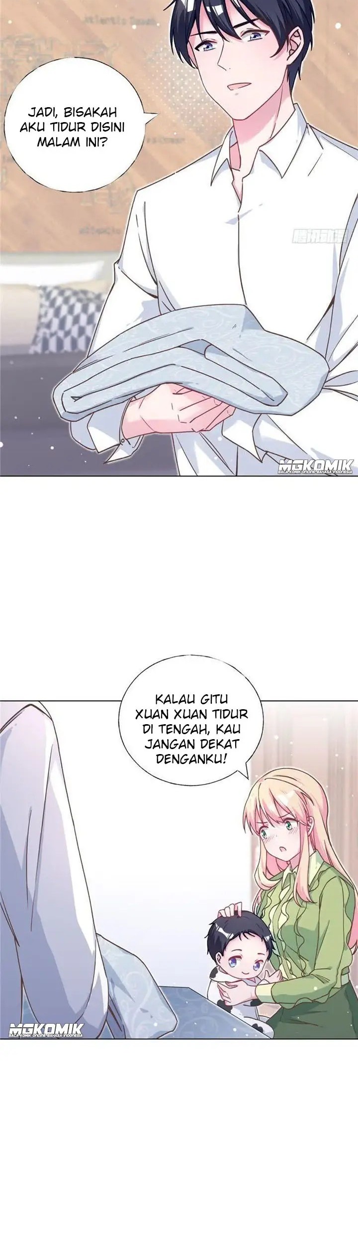 Prince charming daddy descended from heaven Chapter 26 - halaman 4