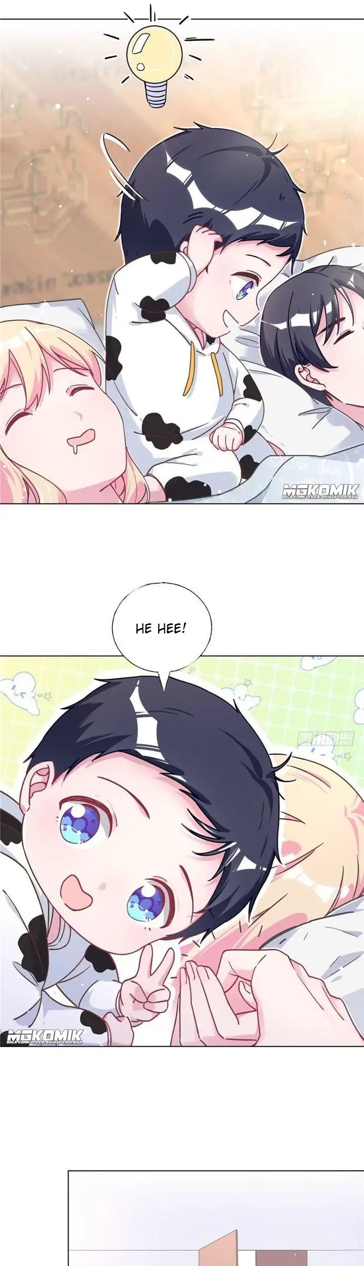 Prince charming daddy descended from heaven Chapter 26 - halaman 7