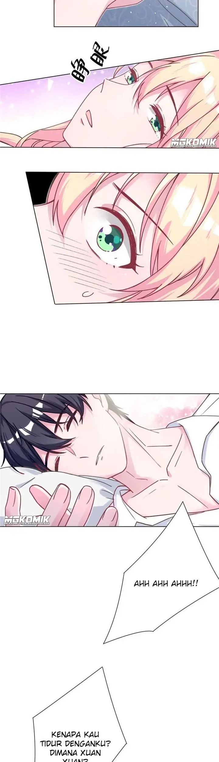 Prince charming daddy descended from heaven Chapter 26 - halaman 9