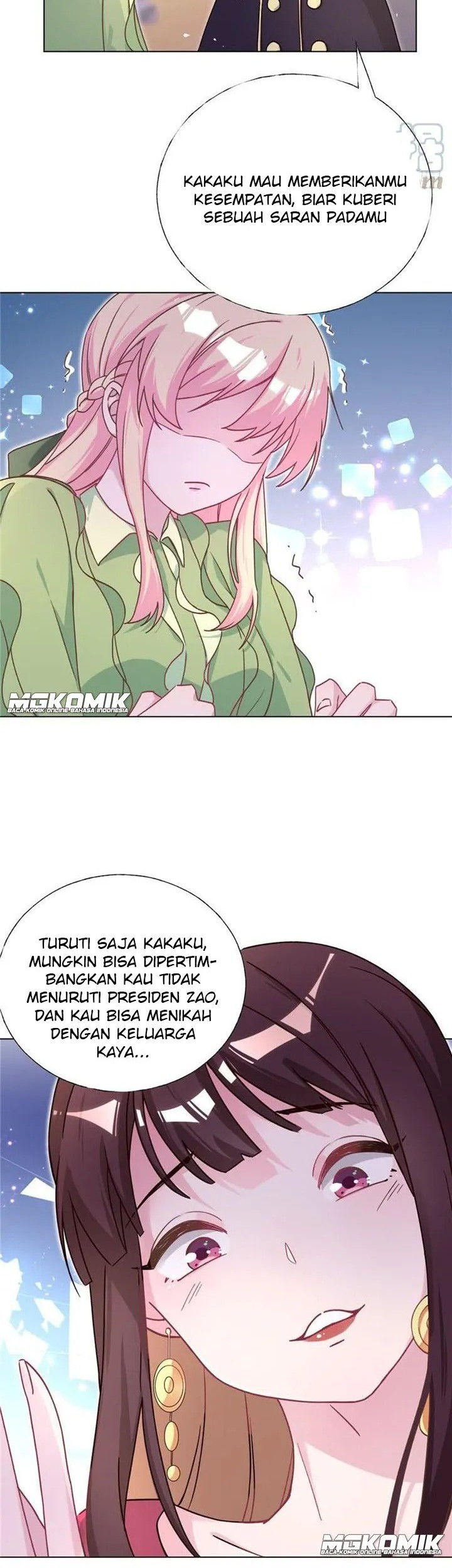 Prince charming daddy descended from heaven Chapter 27 - halaman 10