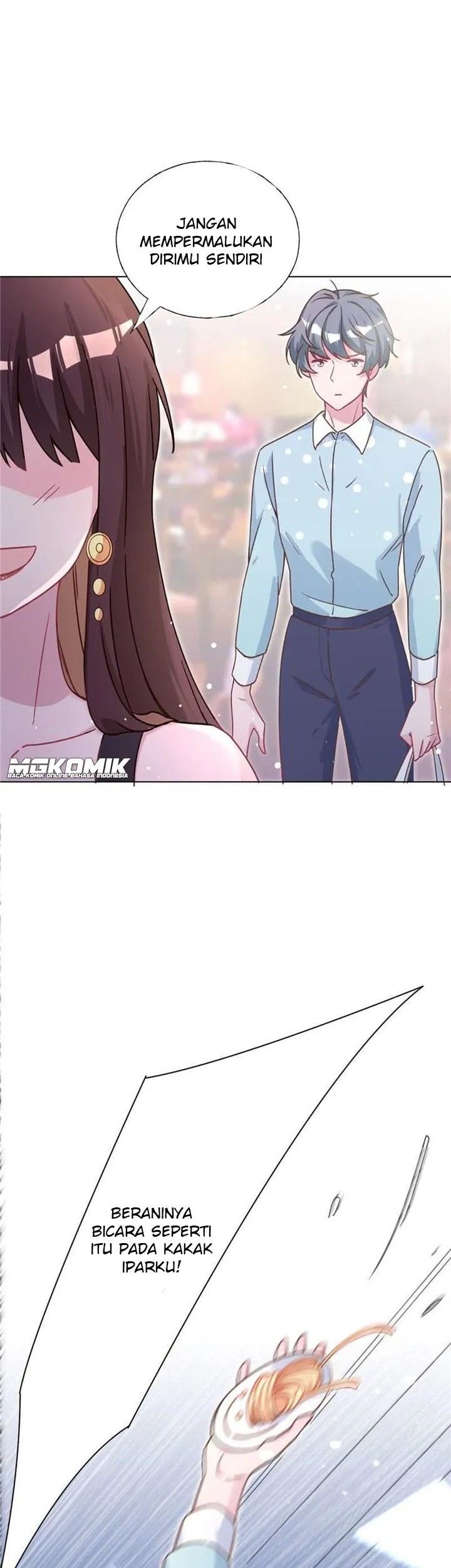 Prince charming daddy descended from heaven Chapter 27 - halaman 11