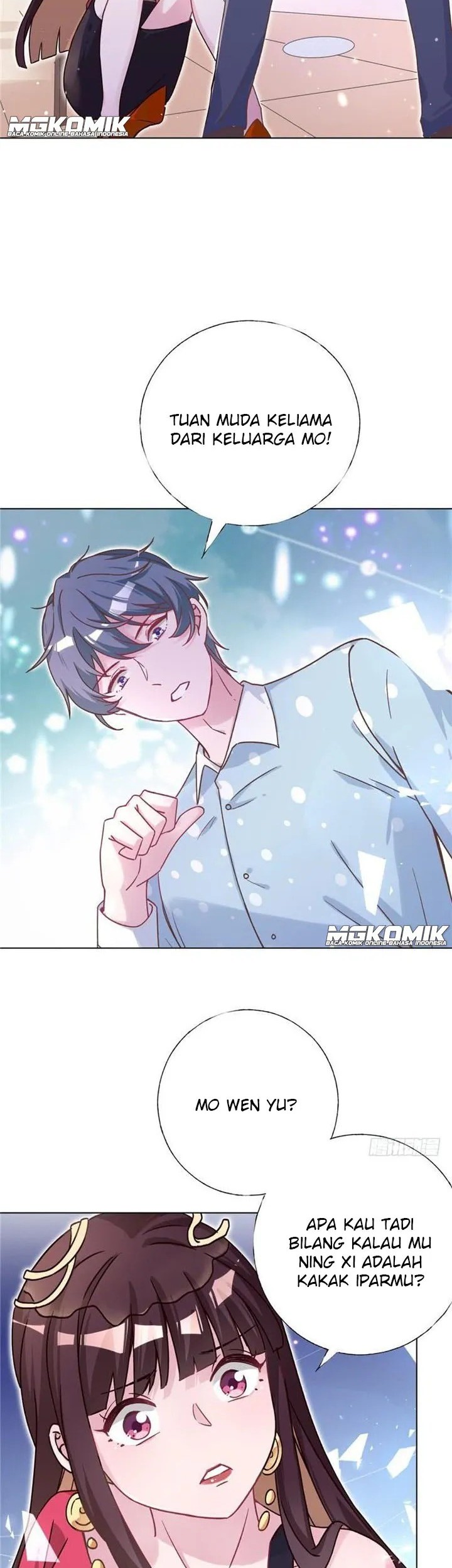Prince charming daddy descended from heaven Chapter 27 - halaman 14