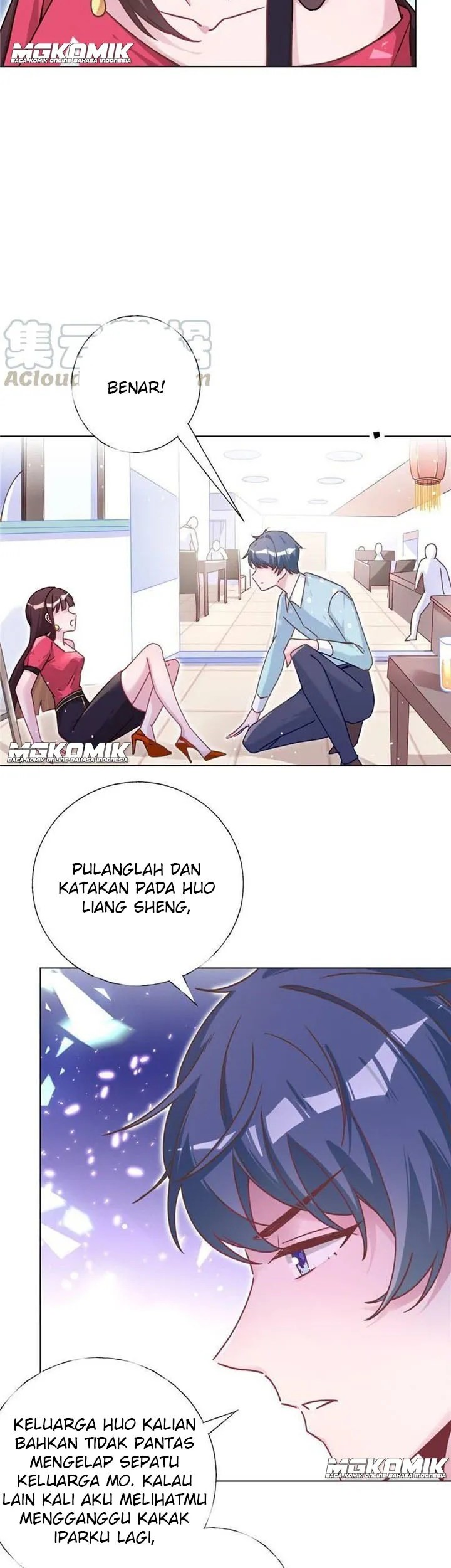 Prince charming daddy descended from heaven Chapter 27 - halaman 15