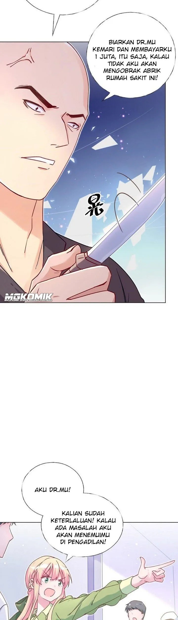 Prince charming daddy descended from heaven Chapter 28 - halaman 10