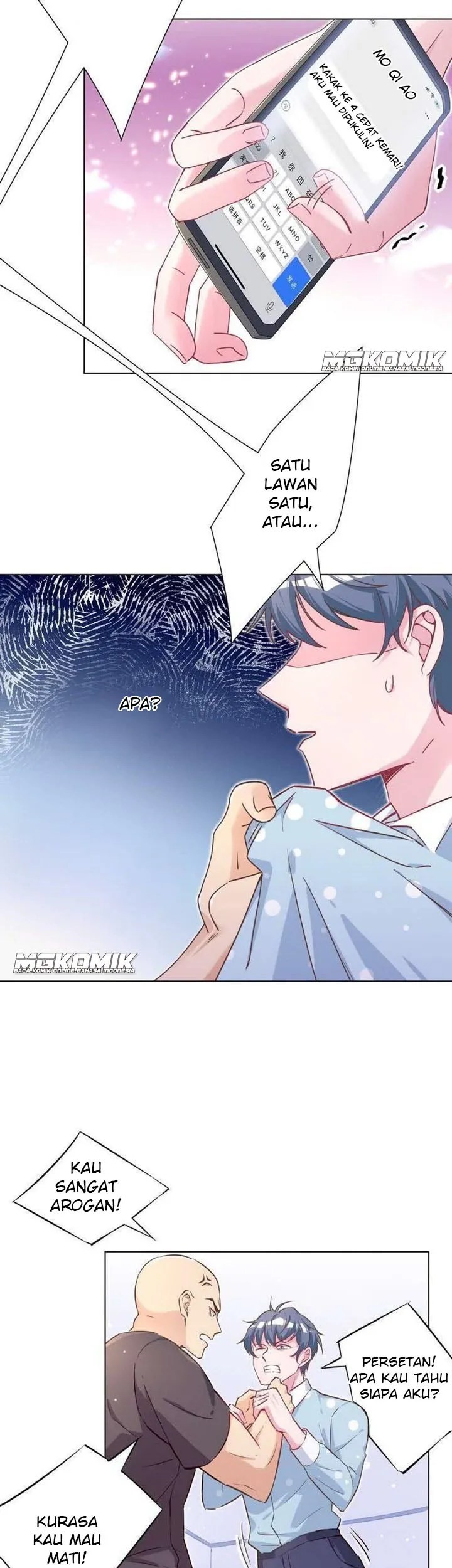 Prince charming daddy descended from heaven Chapter 28 - halaman 13