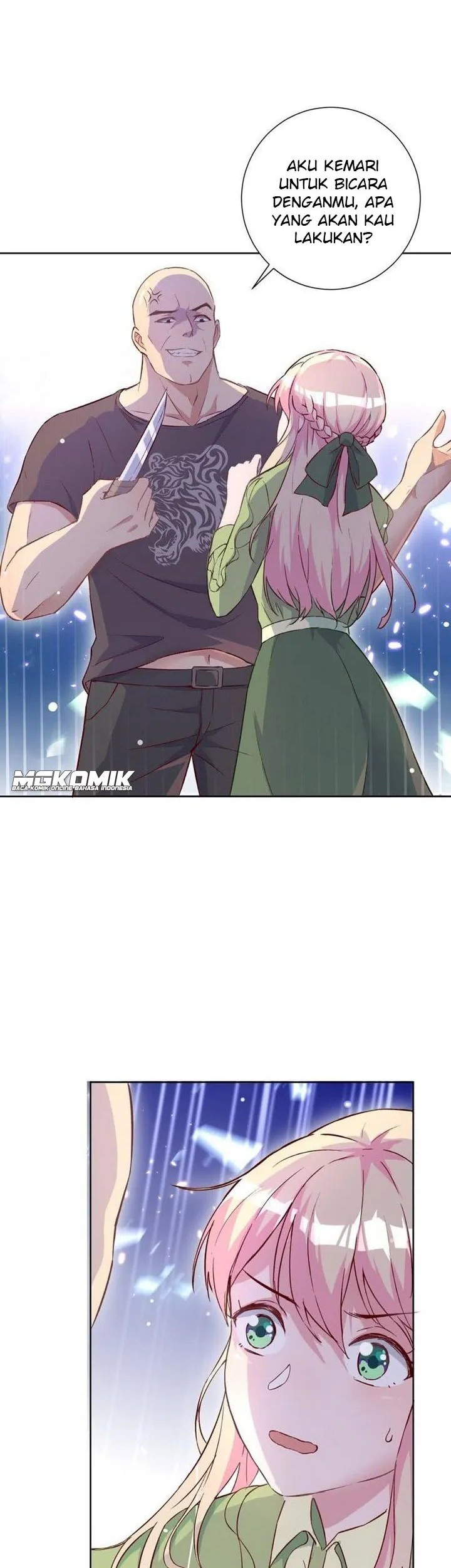 Prince charming daddy descended from heaven Chapter 28 - halaman 16