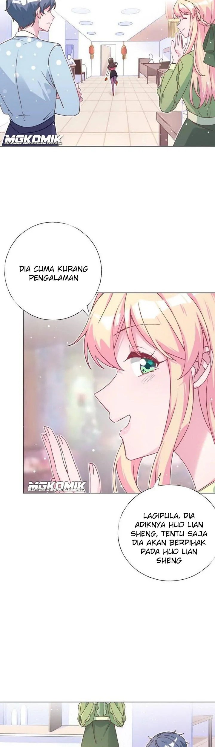 Prince charming daddy descended from heaven Chapter 28 - halaman 2